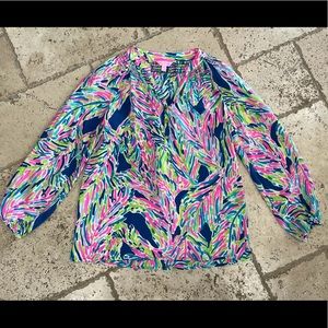 Lilly Pulitzer Elsa top XS